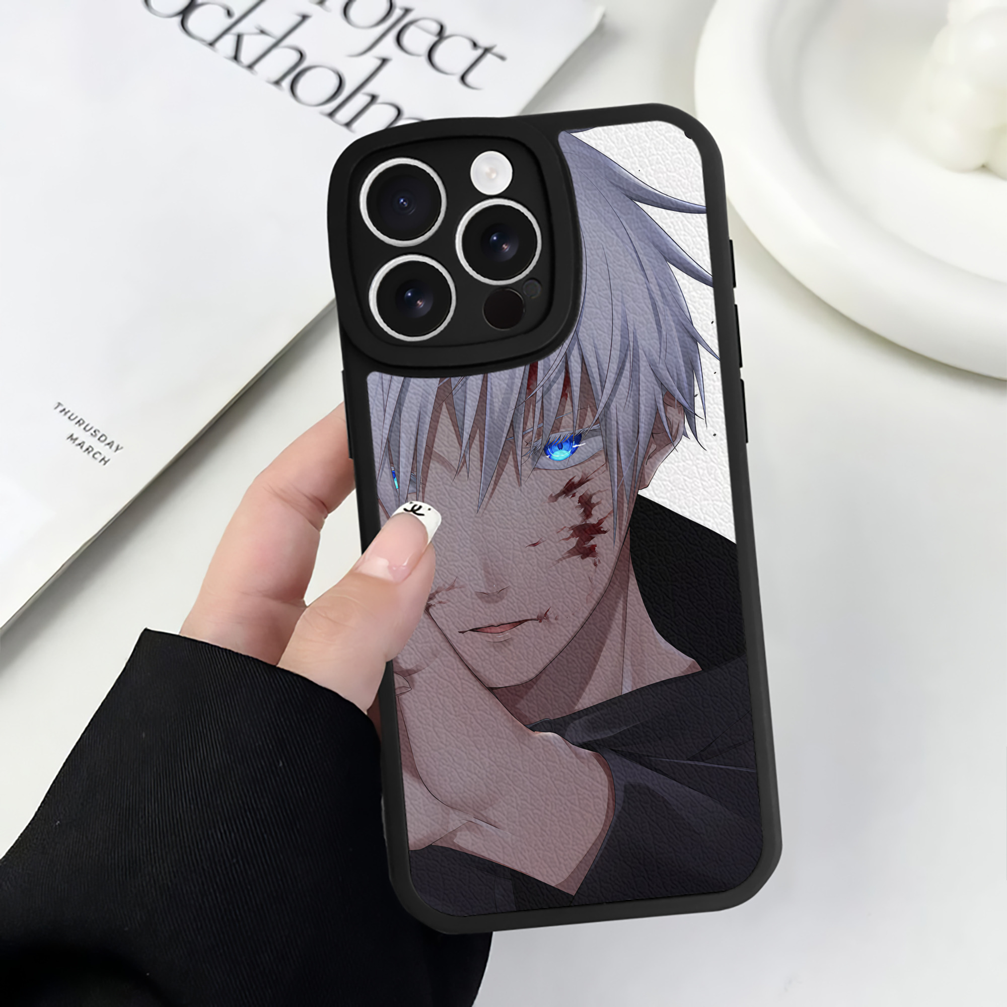 （画像用） SPY×FAMILY间谍家家酒 【iPhone 16シリーズ対応】シリコンスマホケース（レザー調） 材質：シリコン